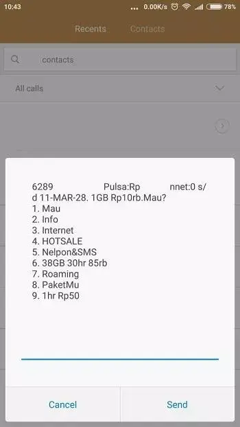 cara cek nomor tri 2022