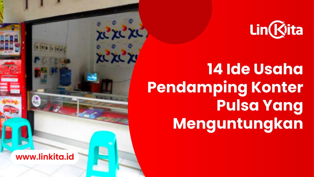 Ide usaha pendamping konter pulsa