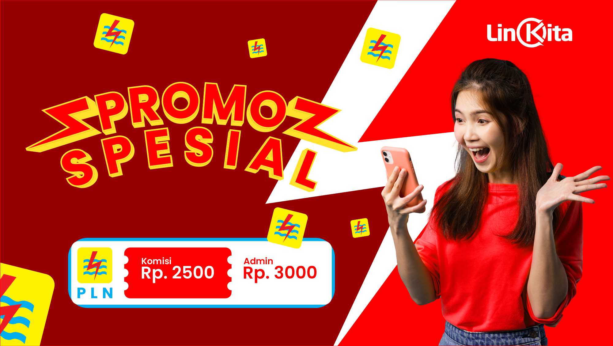 Promo PLN LinKita