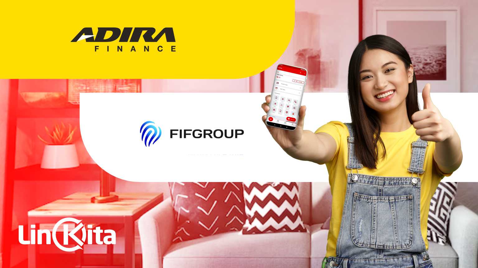 Bayar tagihan FIF & ADIRA Finance dengan LinKita