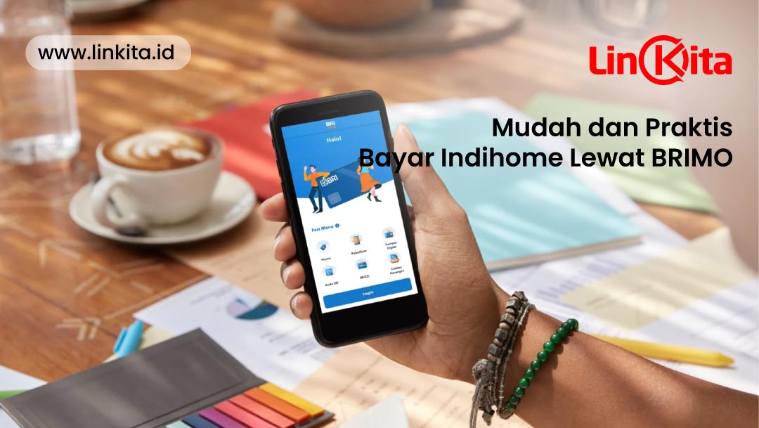 Cara Bayar Indihome Lewat BRIMO