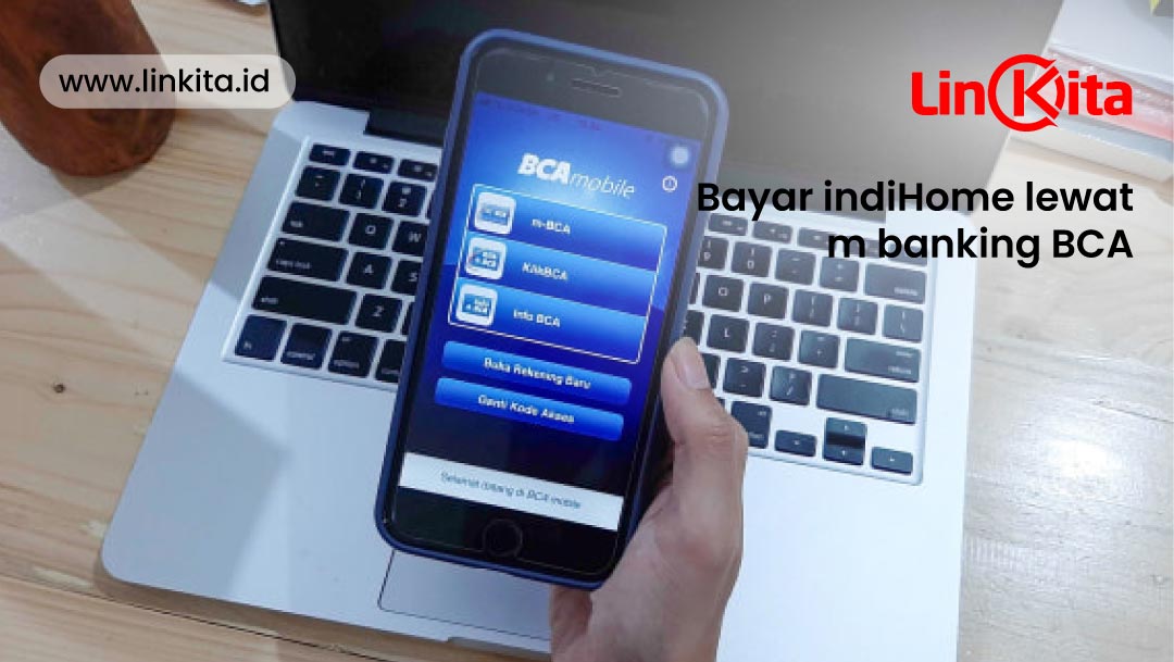 cara bayar indihome lewat m banking bca
