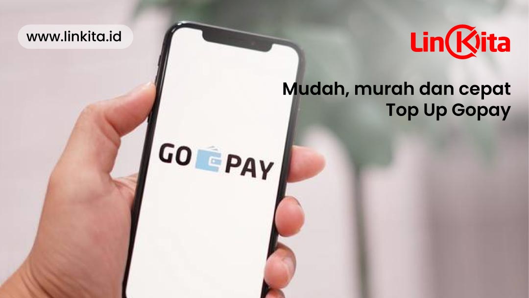 Cara Top Up Gopay dengan LinKita