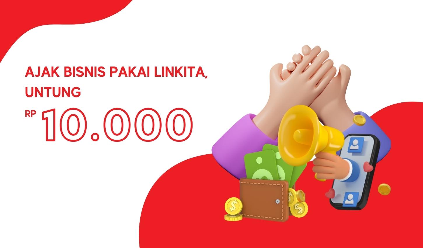 Ajak bisnis LinKita