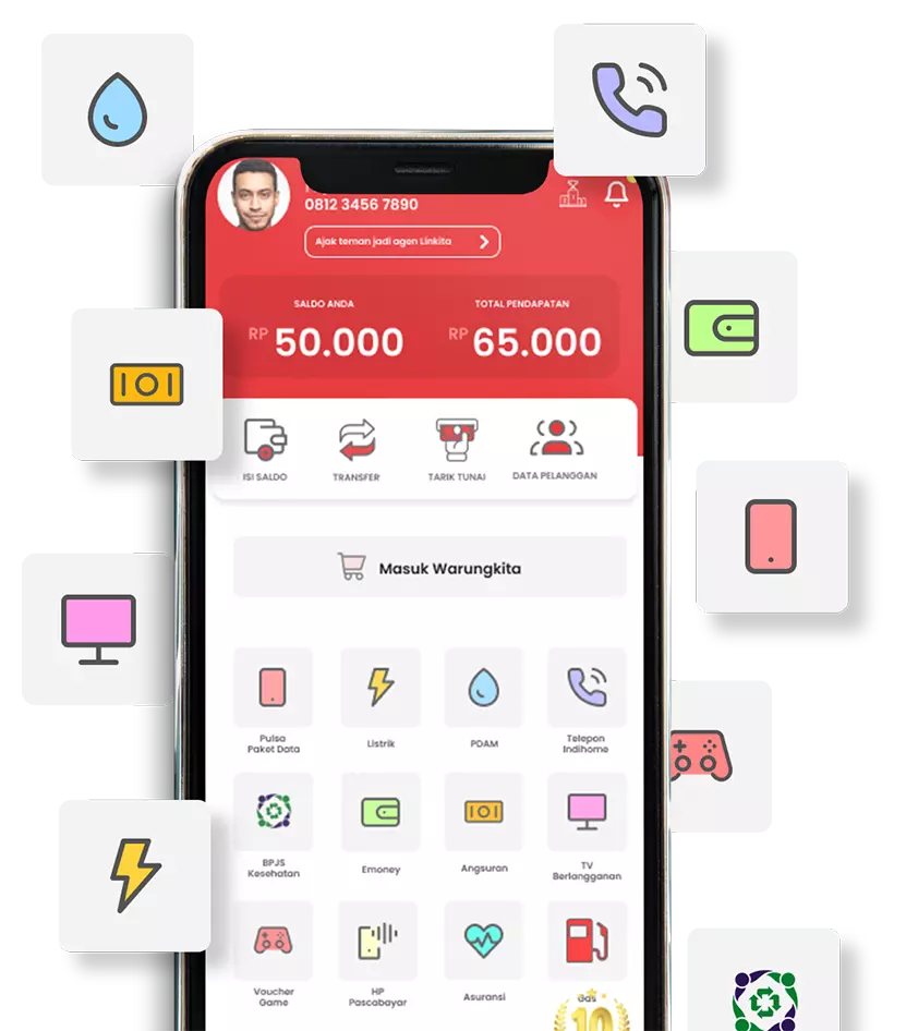 Linkita mobile