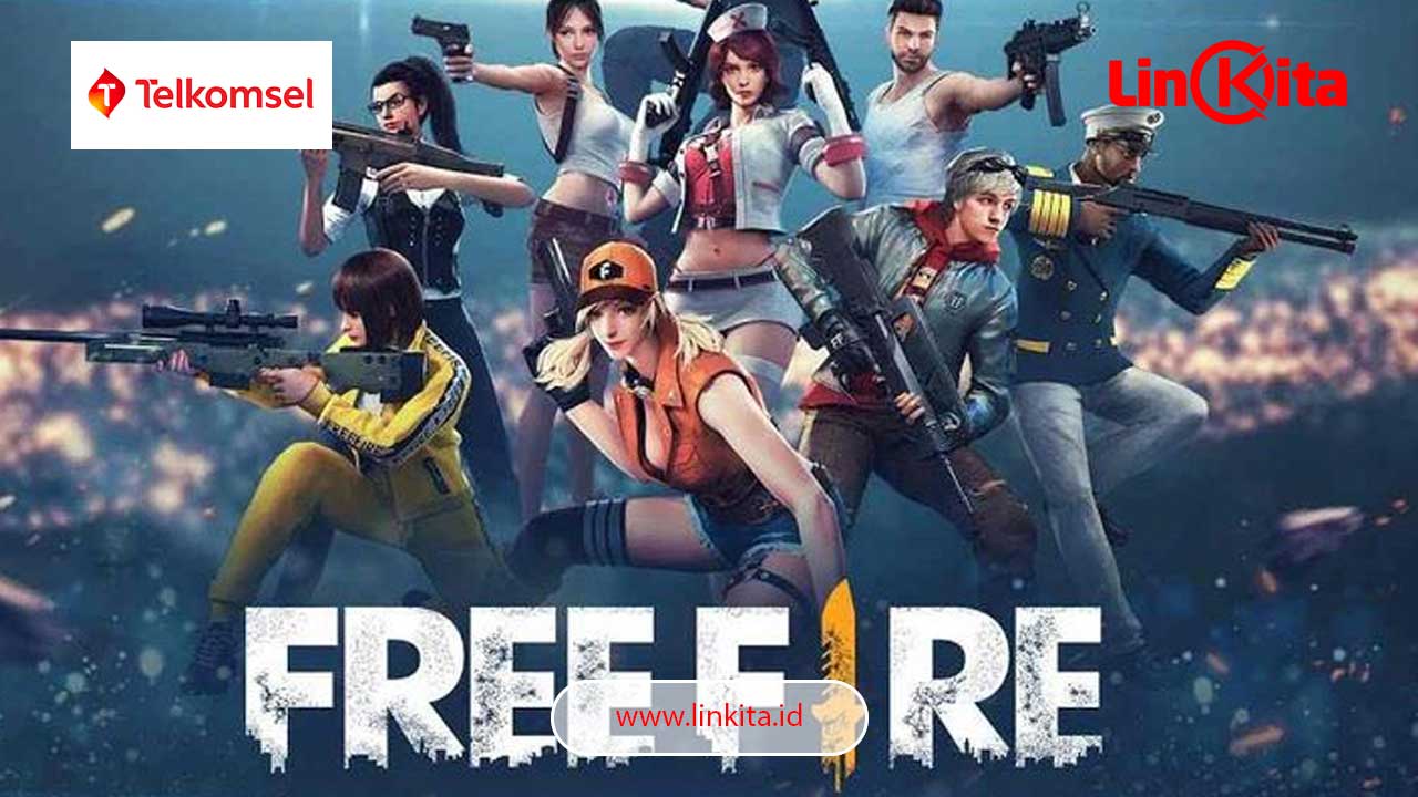Rekomendasi Terbaik Top Up FF Pulsa Telkomsel