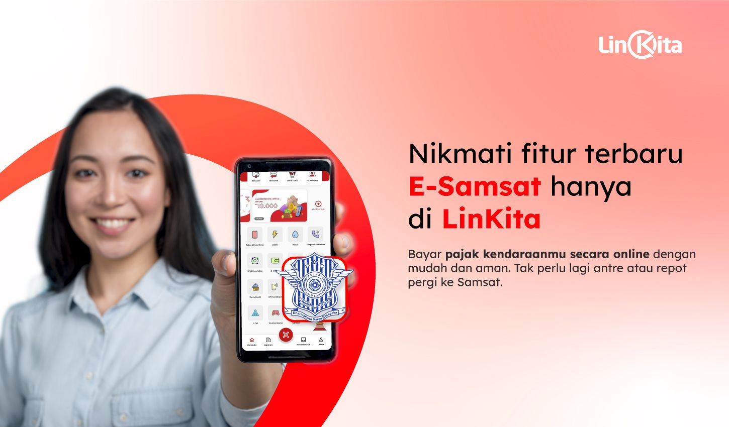Layanan Pembayaran Samsat Linkita
