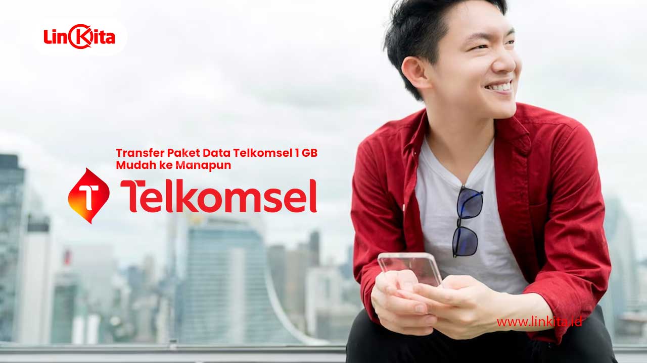 cara transfer paket data telkomsel lebih dari 1 gb