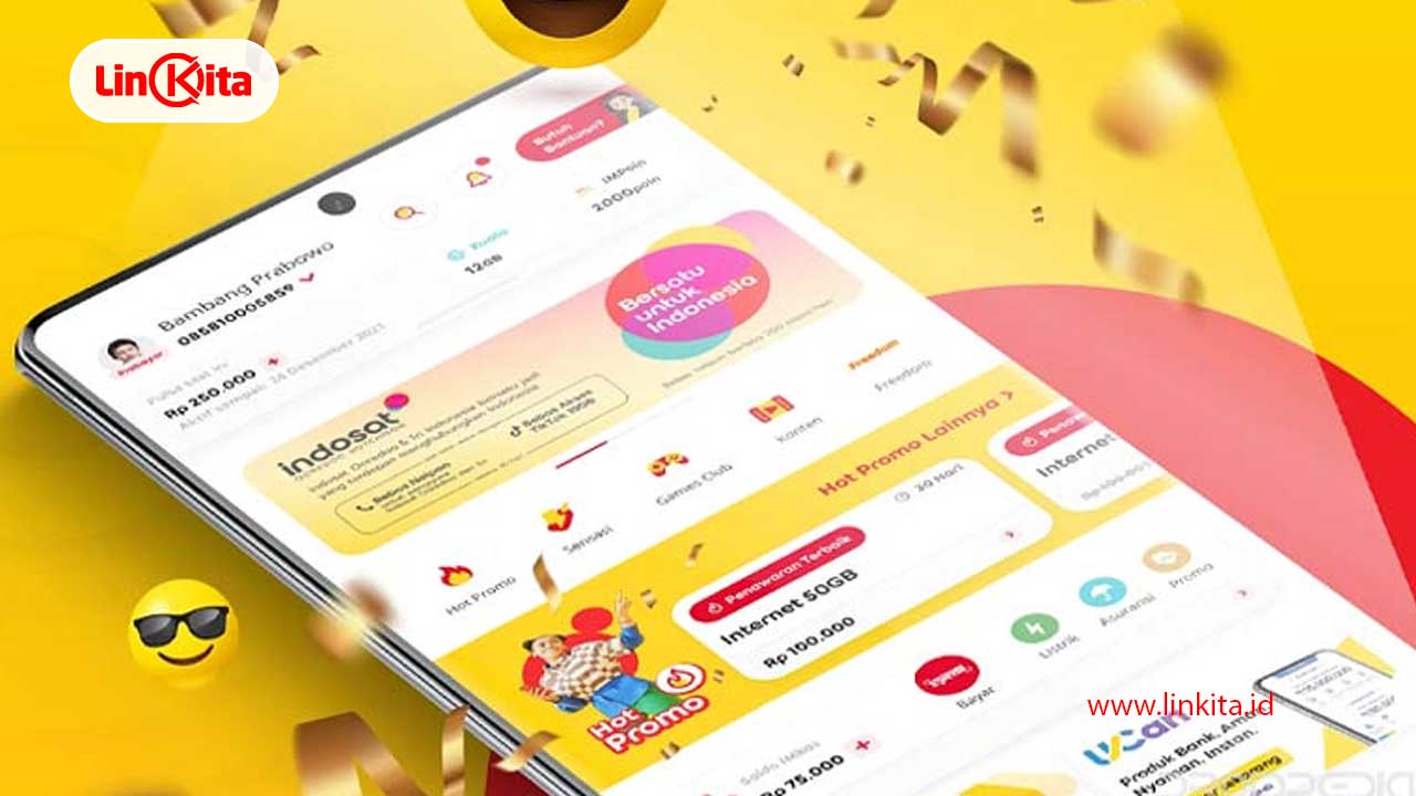 cek paket data indosat