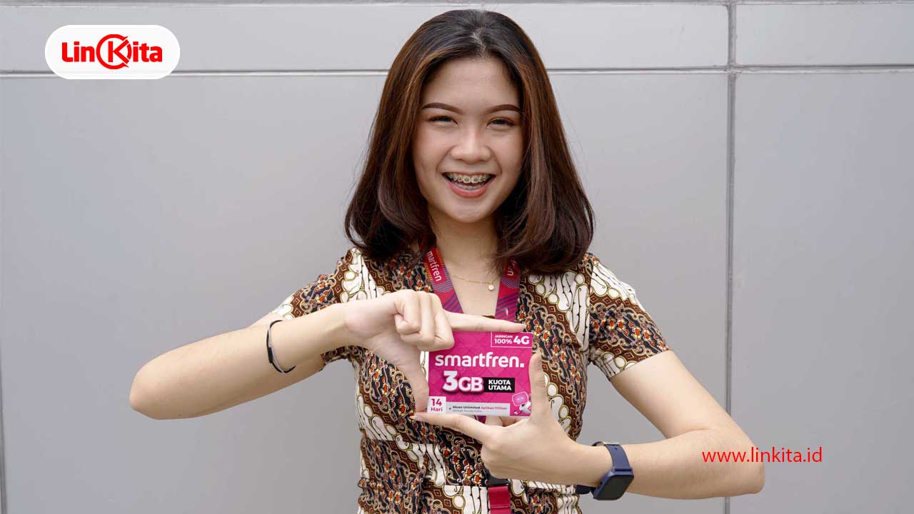 cara cek paket data smartfren