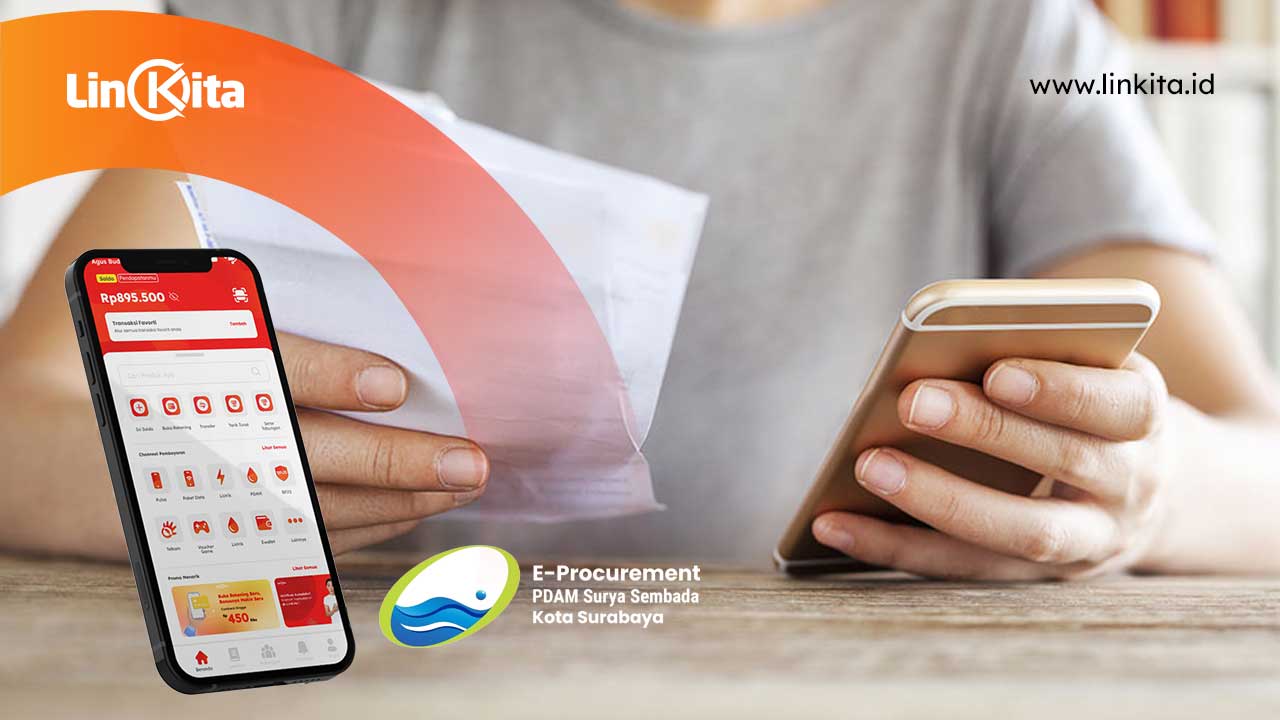 Cara Mudah dan Cepat Bayar PDAM Surabaya Online