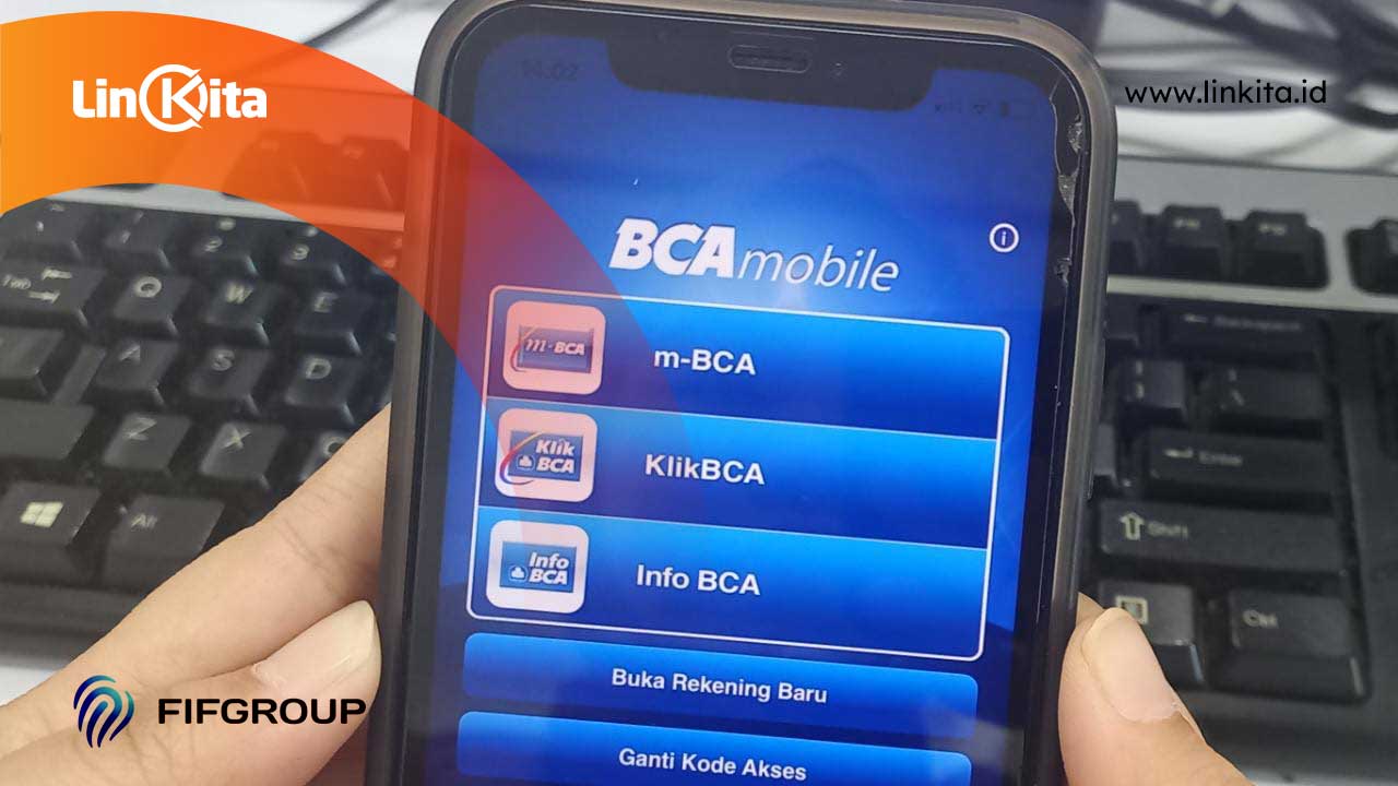 cara bayar angsuran fif lewat m banking bca