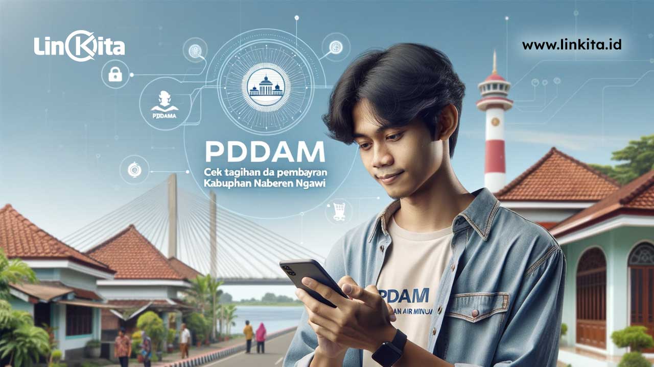 Cek Tagihan & Bayar PDAM Ngawi