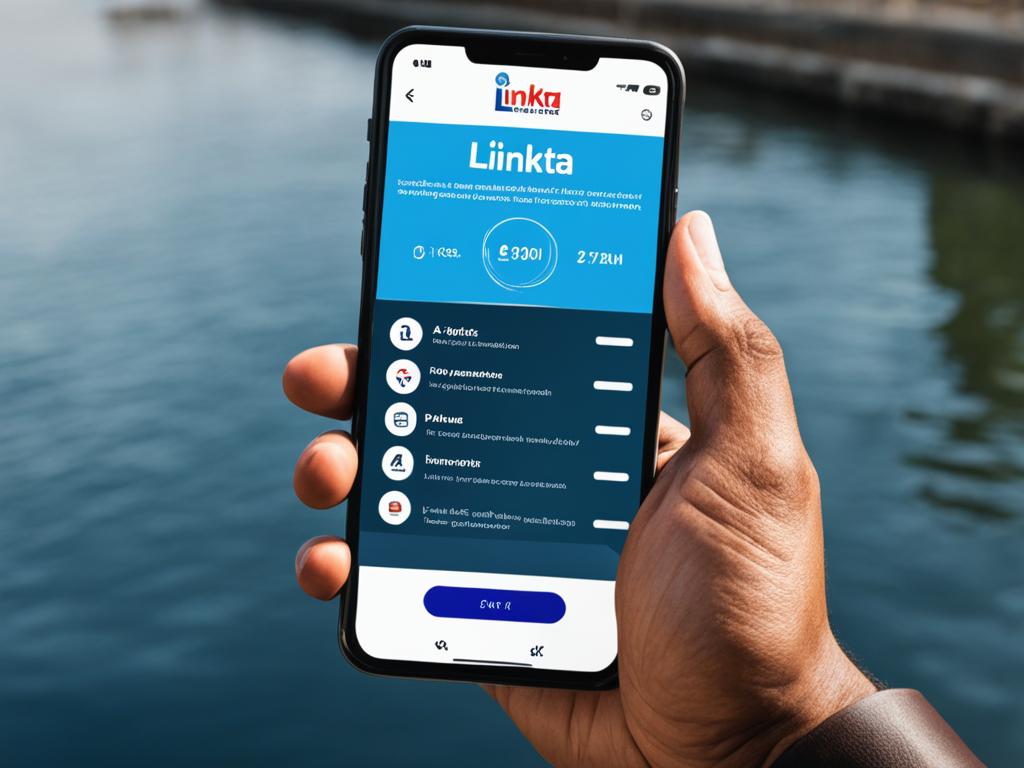 Mendaftar dan mengakses aplikasi LinKita