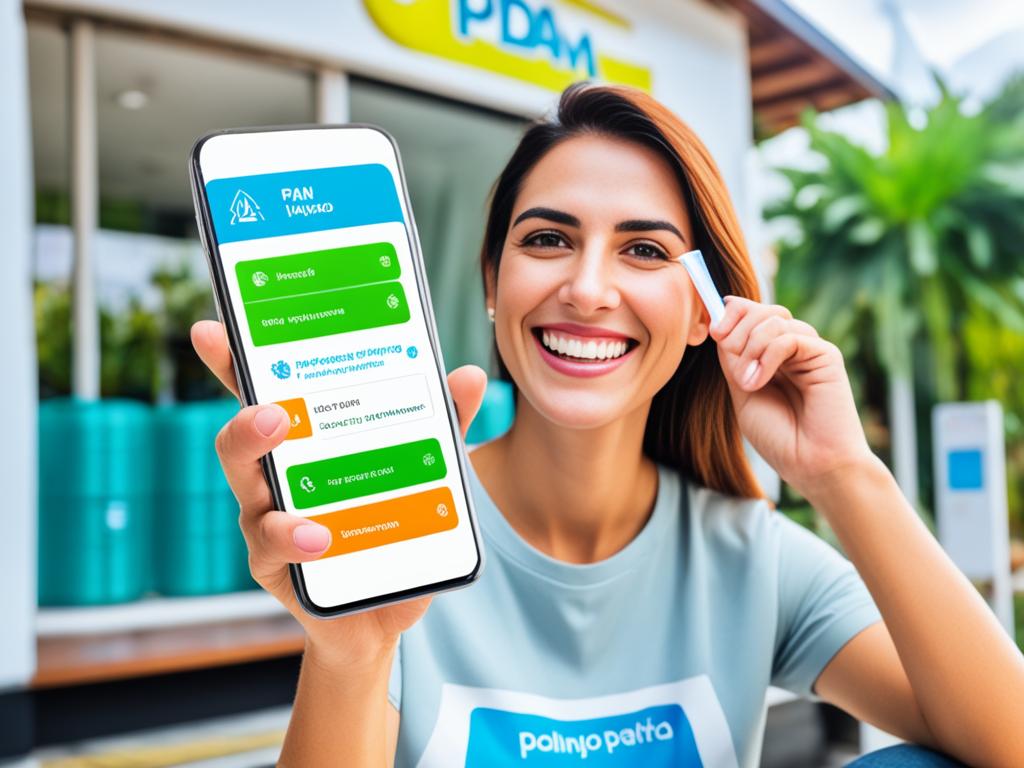 bayar pdam Manado