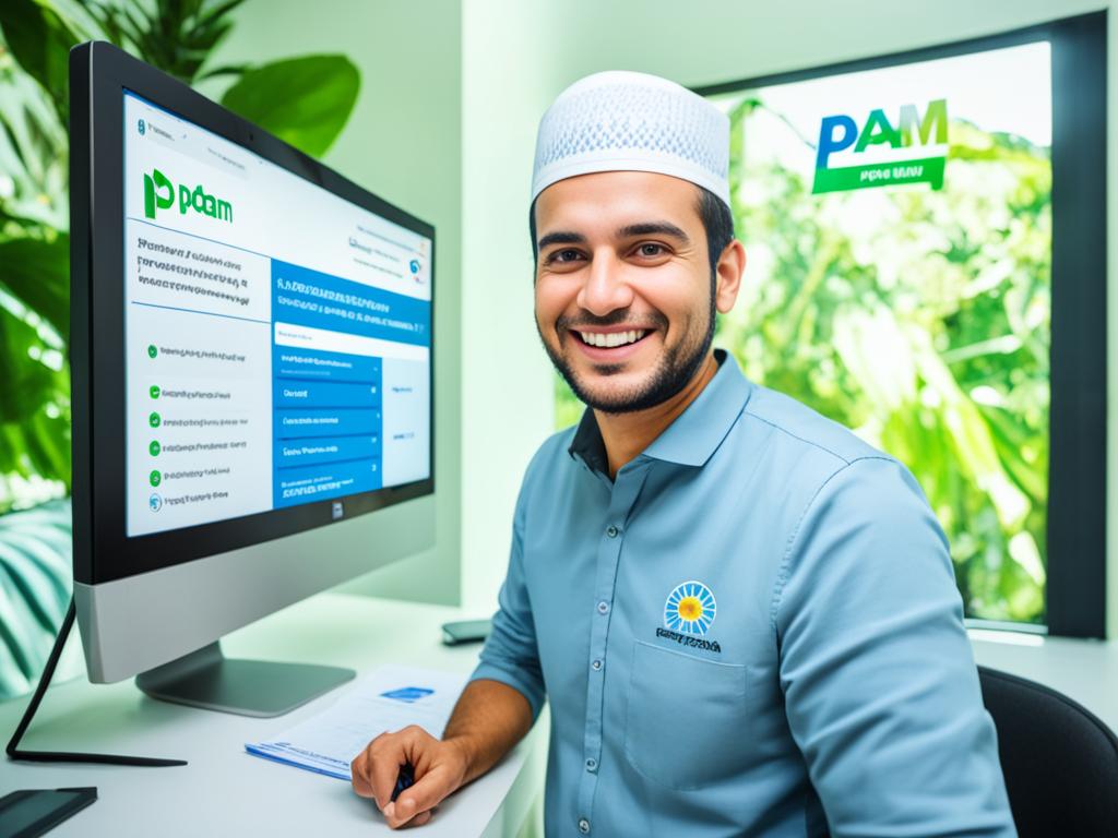bayar tagihan PDAM Aceh Tenggara