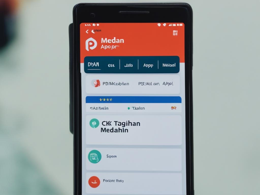 cek tagihan PDAM Medan