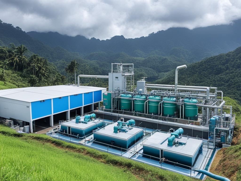 layanan air PDAM kabupaten Gunung Kidul