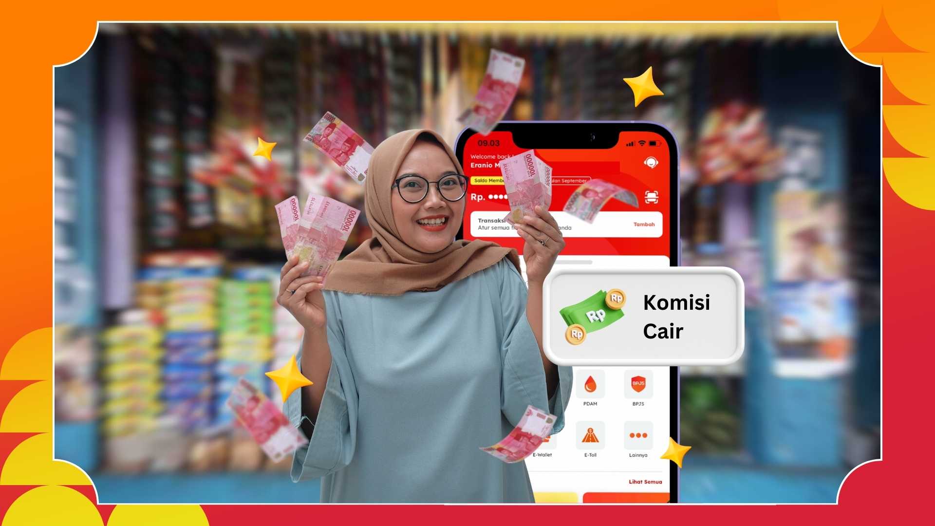 Bonus Komisi Langsung Cair
