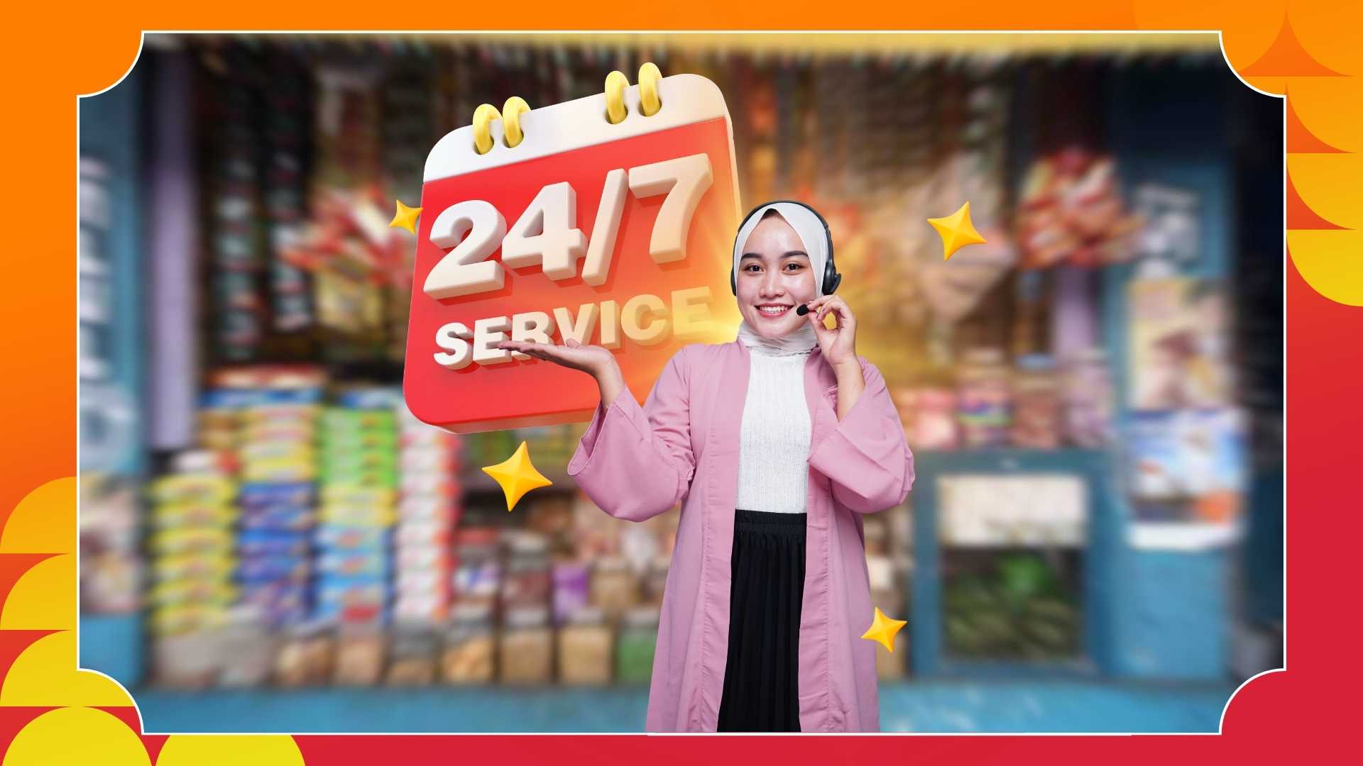 Aplikasi yang Mudah, Canggih & Support 24/7
