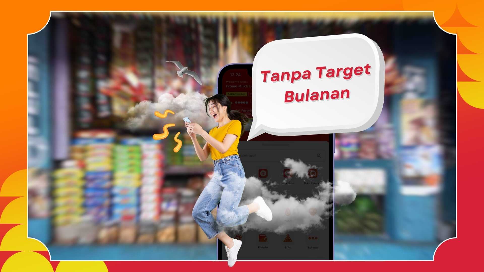 Tidak Ada Target Bulanan
